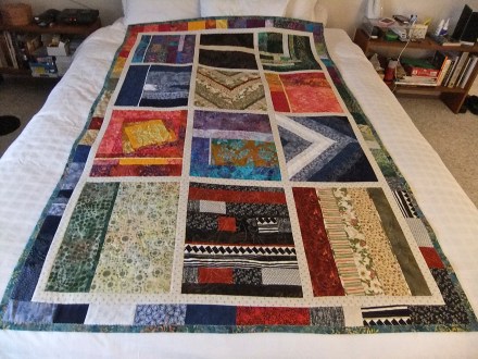 Scrappy Quilt