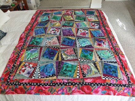 Wonky Blocks with Black & White