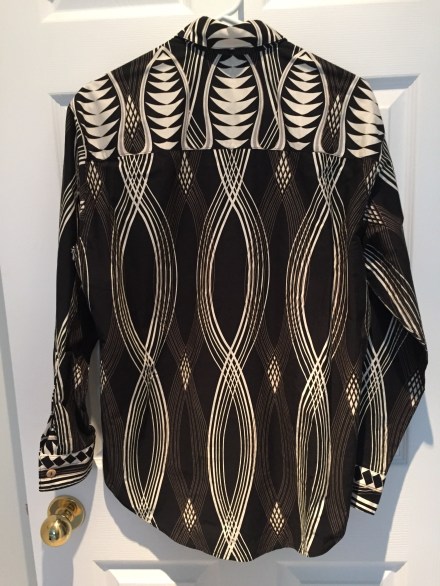 African Shirt Back
