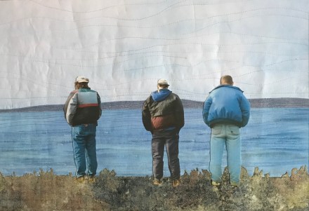 Pilots: Printed on Fabric