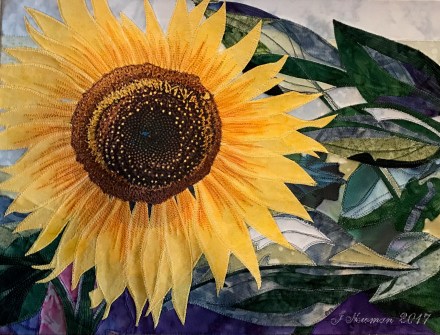 "Sunflower" without frame