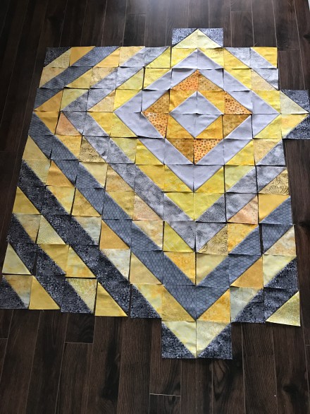 Where I left off Saturday