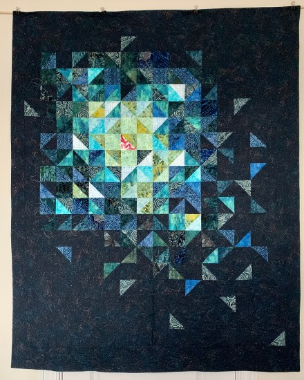 Comet Quilt - Top